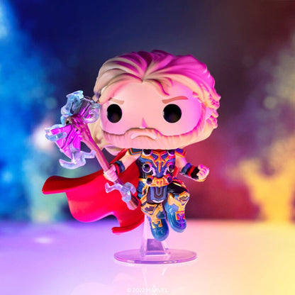 ThorGwen1498 com Thor1040 Funko Pop! Marvel Thor: Amor e Trovão Edição Limitada Boneco Colecionável Presente Brinquedo