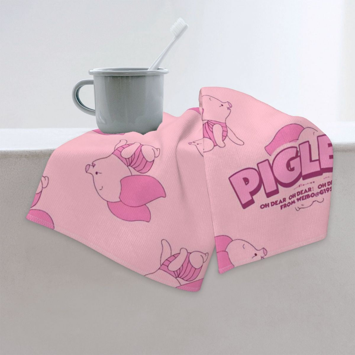 Winnie The Pooh Bear Piglet Merch Towel for Beach New Summer Microfiber Shower Towel No Sand Quick-Dry Surf Towels