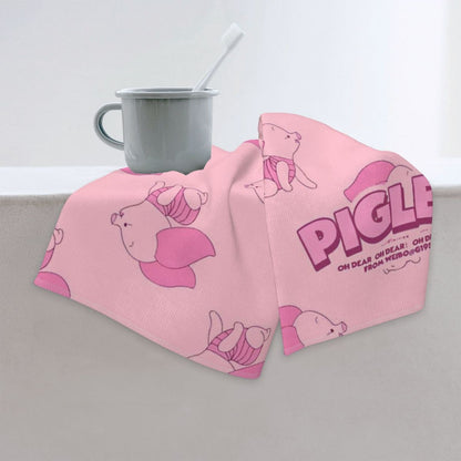 Winnie The Pooh Bear Piglet Merch Towel for Beach New Summer Microfiber Shower Towel No Sand Quick-Dry Surf Towels