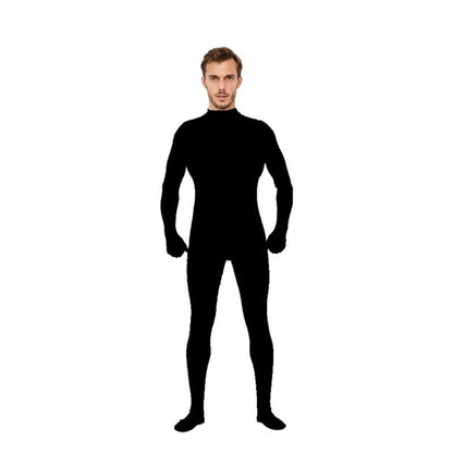 Adult Spandex Full Body Skin Tight Jumpsuit Zentai Suit Bodysuit Halloween Costume Women Men Dance Unitard Party Dancewear