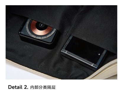 LEE Unisex Denim Blue Soft Pillow Shoulder Bags Beige Casual Simple Utility Light Ladies Large High Capacity Hobo Crossbody Bag