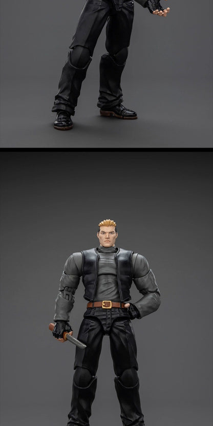 JOYTOY SNK KOF '98UM' 97 Special Team Ryuji Yamazaki Billy Kane Blue Mary 1/18 Bonecos de Ação Modelo Colecionável Brinquedo Presente para Menino