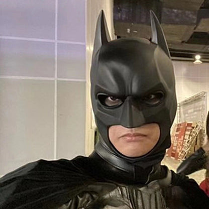 Mask for Men Anime Bat Mask Headgear Latex Material Cosplay Headgear Halloween Night Dance Party Adult Masquerade Mask Latex