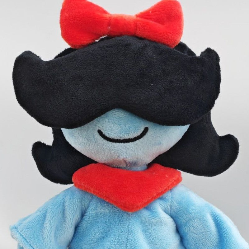 25cm Game Deltarune Aqua Plush Doll Holiday New Blue Kris Stuffed Toys Pillows Thanksgiving Day Gift XMAS PARTY Toys Decoration
