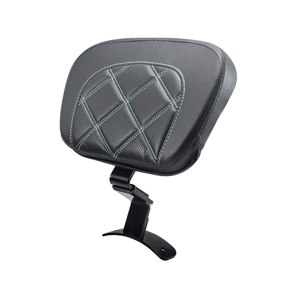 2009-2023 Almofada de Encosto Traseiro do Piloto Dianteiro para Motocicletas Harley Davidson Touring Ultra Limited Road King FLHR Electra Glide FLHX