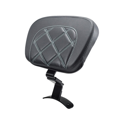 2009-2023 Almofada de Encosto Traseiro do Piloto Dianteiro para Motocicletas Harley Davidson Touring Ultra Limited Road King FLHR Electra Glide FLHX