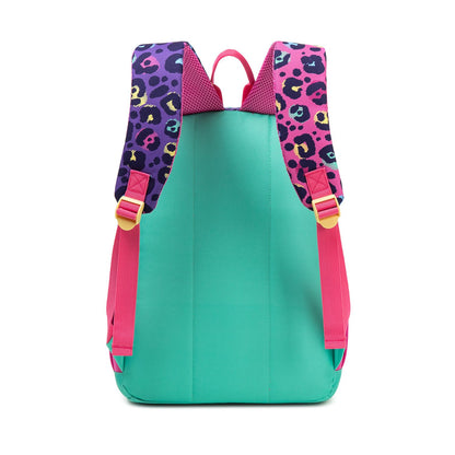 Mochila para meninas com lancheira, estojo, conjuntos de bolsas escolares para meninos, 3 peças para estudantes do ensino fundamental e adolescentes