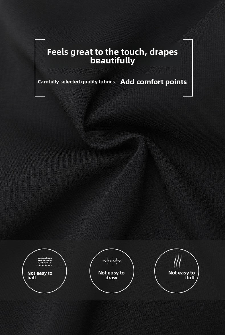 High Waist Straight Leg Pants Women's Fleece Lined Elastic Casual Mom Pants Spring Autumn Winter Polyester Fiber Harlan Pants