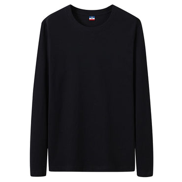 Good Quality 4XL 5XL Plus Size T-Shirts Men Long Sleeves Cotton Tops Male Tees Basic Plain Tshirts Women Tee Shirts Underwears