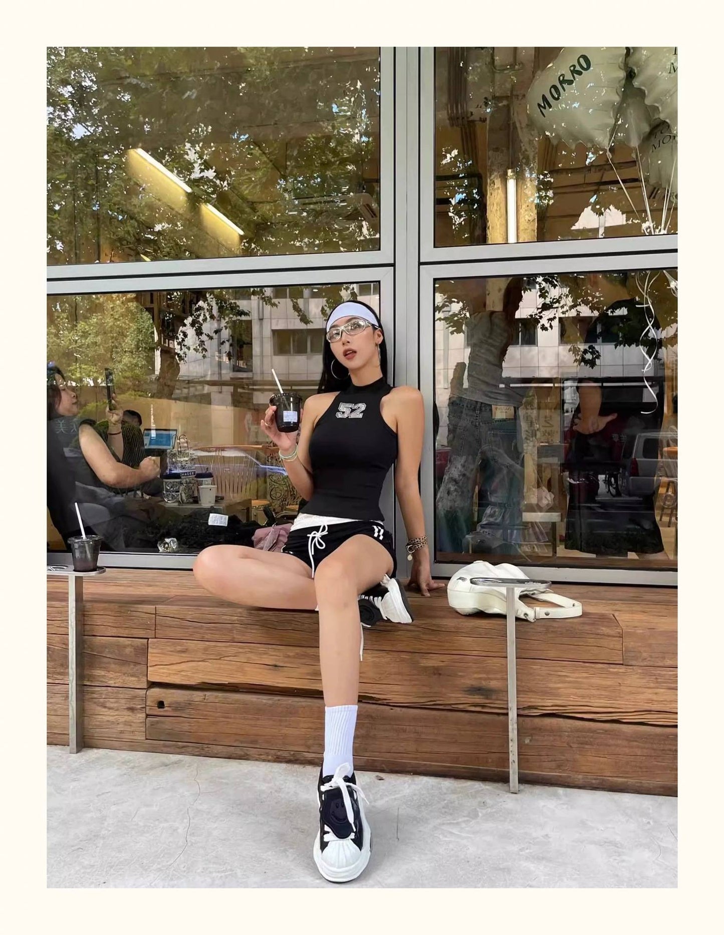 ??Sweet Cool Swimsuit Bikini Set Sporty Girl Sport Swimwear Seamless ??Sheer Sexy? Push Up Beach Resort Slim Elastic Swim Set??