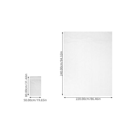 1Set Disposable Bedding Set Four-Piece Travel Sheet Quilt Cover Pillowcases Soft Comfortable Hygiene Travel Bedding