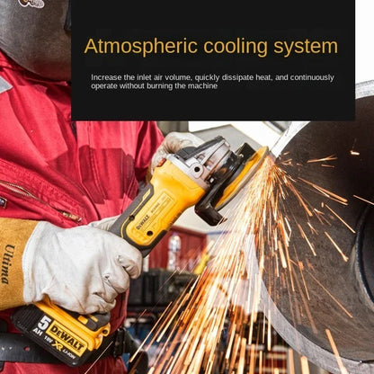DEWALT DCG405 Esmerilhadeira angular de cabeça plana 125mm, apenas a máquina, para corte, bateria de lítio 18V, sem escova