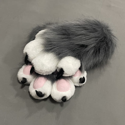 In Stock Fursuits Head Cheap Animal Head Costume Cat Furry Head Kemono Cute Dog Head Costume Role-Playing Costume