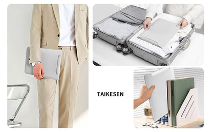 Laptop Sleeve Case For 11 12 13.6 15 15.6 16 MacBook Air 13.3 15.4 Pro 14 M1 M2 Notebook bag Dell Huawei Surface Xiaomi Cover