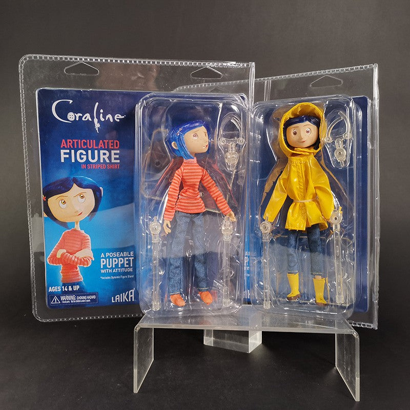 NECA Coraline & the Secret Door Coraline Joints Moveable Action Figure Toy