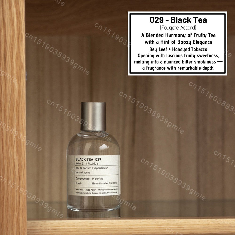 No.33 Sandalwood Eau De Parfum Spray Unisex 100Ml Warm Woody Base Lasting Perfume High Quality Perfume for Women Men