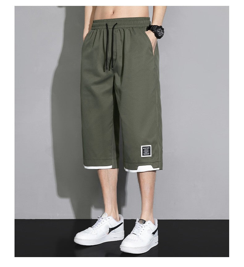 Plus Size Large Men's Shorts 2025 Summer New Trendy Loose Men's Sports and Casual Pants Jorts Baggy Cargo Mens Luxury Brands Man