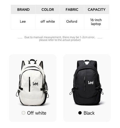 LEE Ouitdoor Mochila de Viagem Grande Capacidade para Escalada Masculina Feminina Leve Impermeável para Caminhada Mochila Escolar Universitária para Laptop