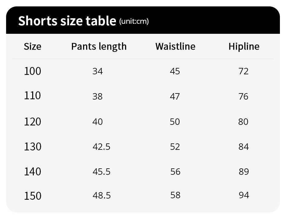 3 Pcs Children's Sports Quick-drying Multicolor Collocation Combination Basketball Pants Boy Playing Training Running 5 Pants