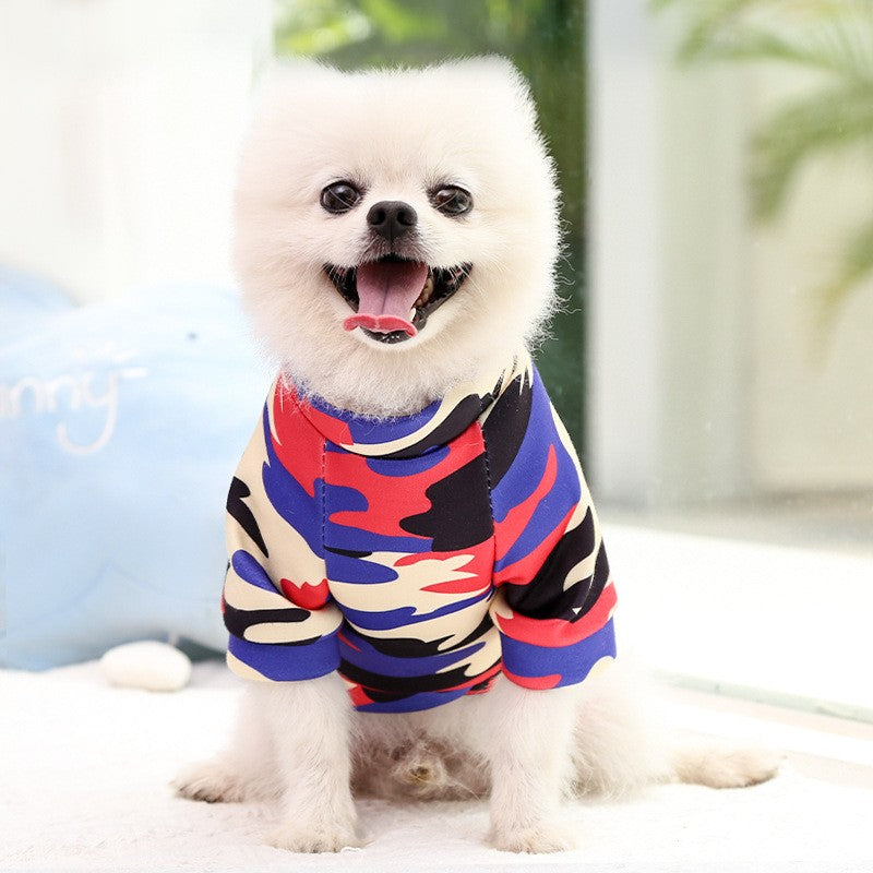 Casaco com capuz para cães pequenos, roupas quentes de inverno para animais de estimação para Bulldog Chihuahua Shih Tzu Moletom para Cães e Gatos