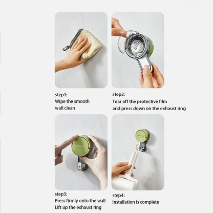 1PC Suction Cup Hook Reusable Stronge Vacuum Bathroom Suction Cup Hooks Waterproof Towel Rack Clothes Hanger Hook Accessory