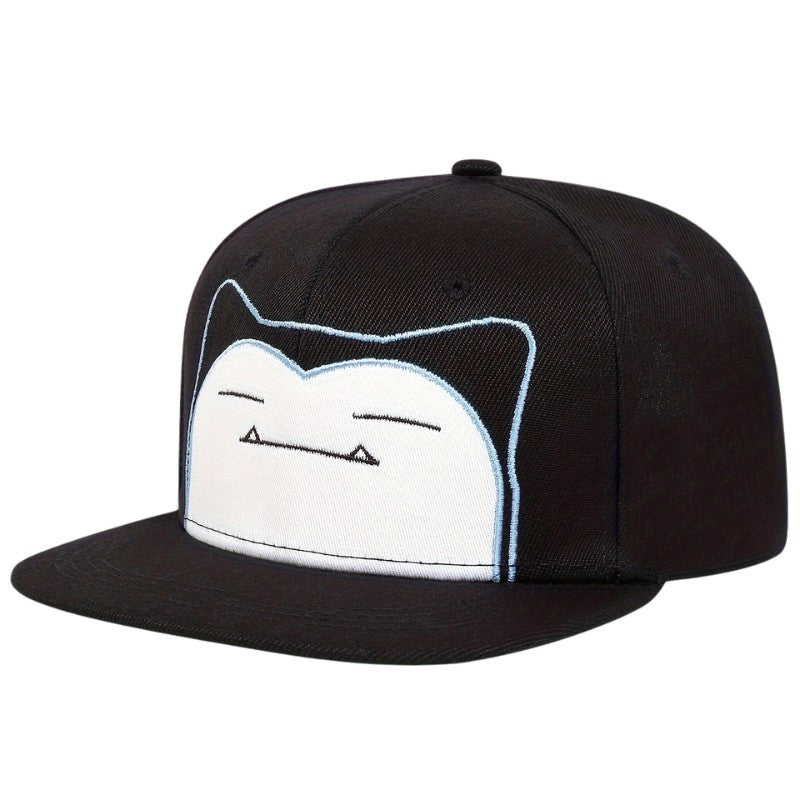 Pokemon Kawaii Anime Figures Pikachu Squirtle Bulbasaur Snorlax Mew Snorlax Adjustable Cosplay Hip Hop Baseball Cap Cartoon Hats