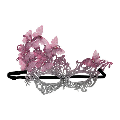 Butterfly Masquerade Mask Lightweight Gradient Party Mask Lace Half Face Mask Delicate For Birthday Party Wedding Costume Party