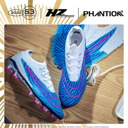 High Quality Ultralight Men ‘s Soccer Shoes Non-Slip Turf Soccer Cleats Kids TF/FG Training Football Boots Chuteira Campo