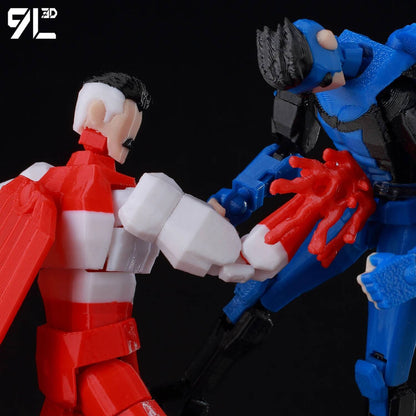 9L3D Sortudo 13 Invencível Menino Conquistador? Boneco de Ação Omni Impresso em 3D Modelo de Anime Articulado Colecionável Brinquedo Presente Fã