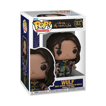 Funko Pop The War Of The Rohirrim Hera Modelo O Senhor Dos Anéis Action Figure Wulf Enfeites Gimli Boneca Gimli Brinquedo Presente