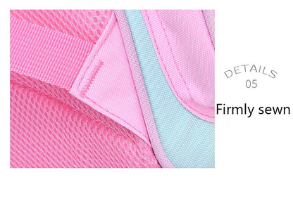 Children Girl Backpack With Large Capacity Waterproof Unicorn Print Teen School Bag for 2-16 Year Olds Cute Kawaii Kid Backpack