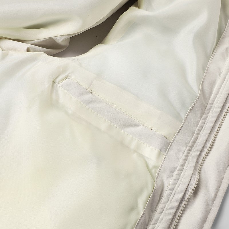 New fashion casual down sleeveless warm jacket, winter outdoor sports cotton jacket, vest trendy brand printed sleeveless jacket