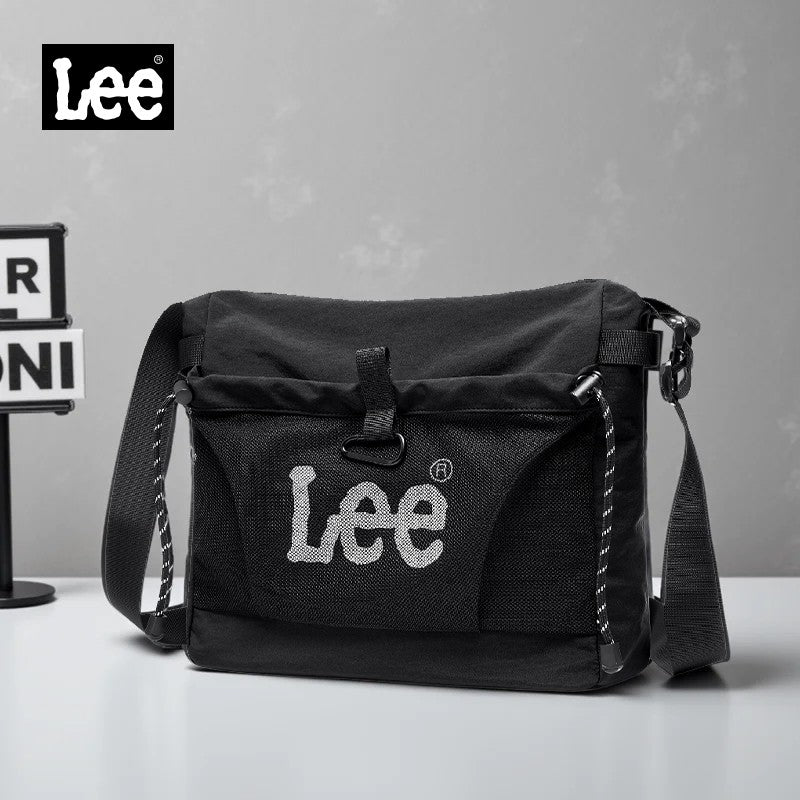 LEE Fashion Waterproof Large Crossbody Messenger Bags For Ladies Women Multifunctional Nylon Big Size Shoulder Schooll Bag