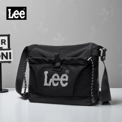 LEE Fashion Waterproof Large Crossbody Messenger Bags For Ladies Women Multifunctional Nylon Big Size Shoulder Schooll Bag