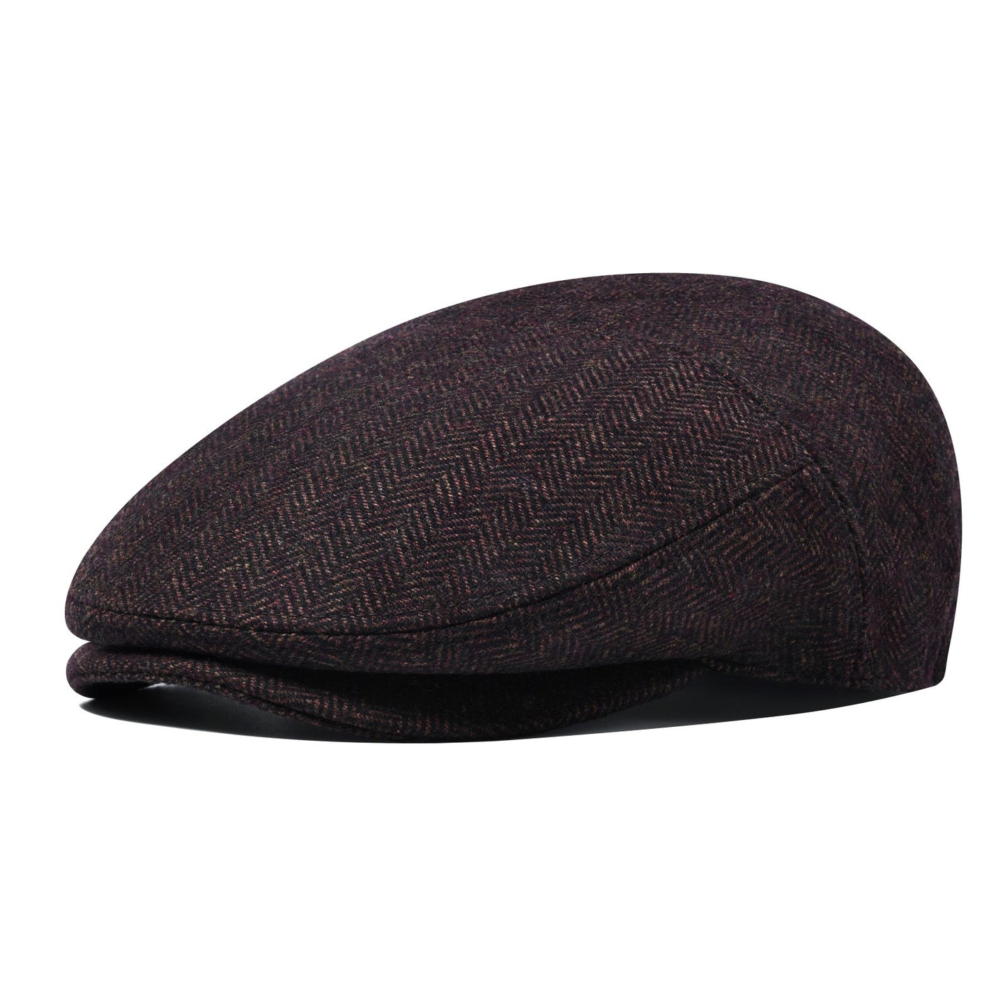 JANGOUL Men Wool Blend XL XXL Ivy Newsboy Cap Classic Tweed Gatsby Cabbie Flat Hat