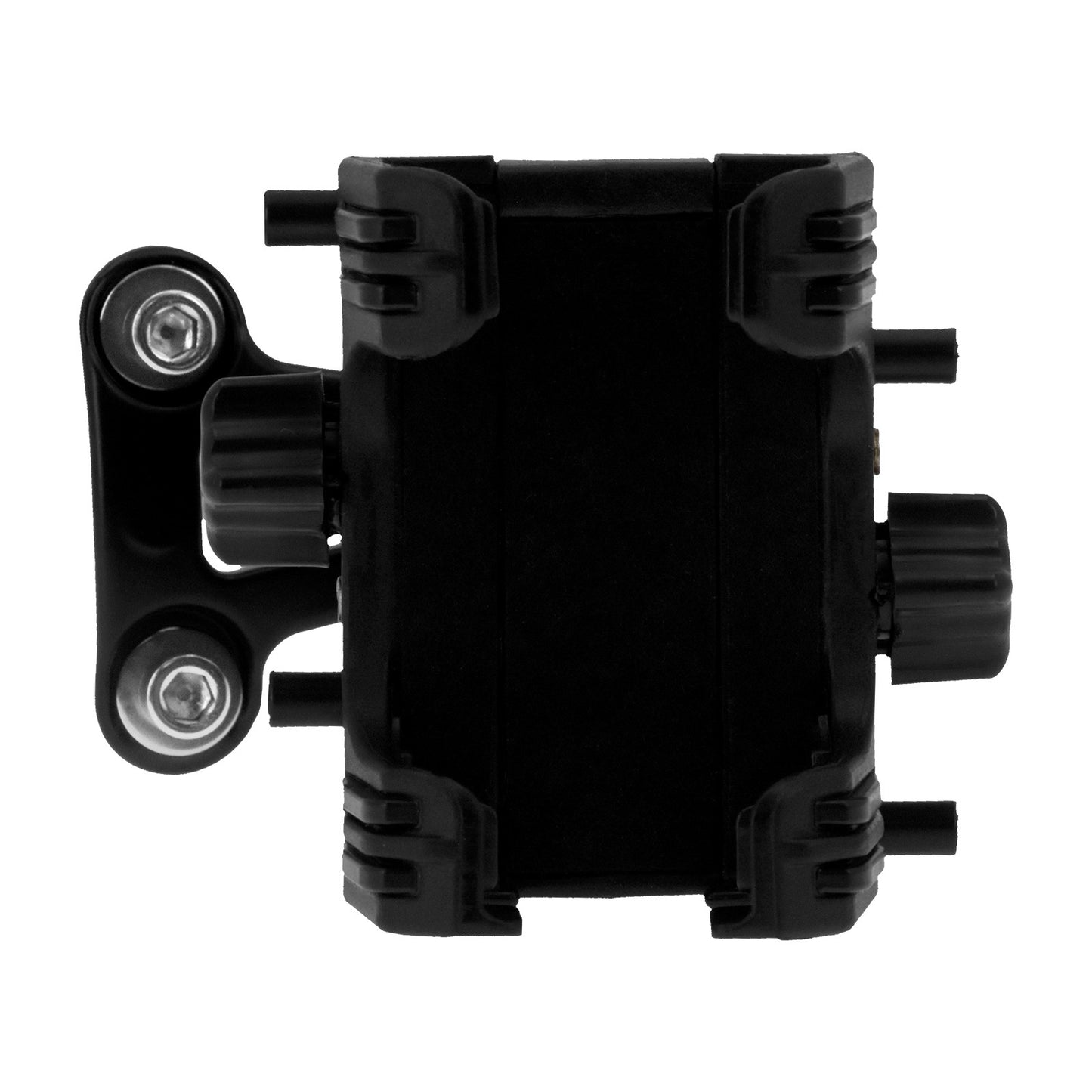 Suporte de Celular Ajustável para Moto, Clipe de Celular, Suporte de Montagem, Preto, para Harley Touring Sportster XL Dyna Softail