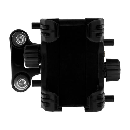 Suporte de Celular Ajustável para Moto, Clipe de Celular, Suporte de Montagem, Preto, para Harley Touring Sportster XL Dyna Softail