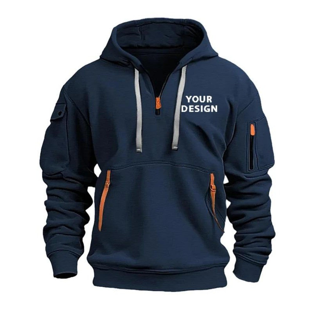 Your Design Hoodie Custom Logo Print Unisex Sweatshirt For Men Women Bulk Order DIY Personalized Picture