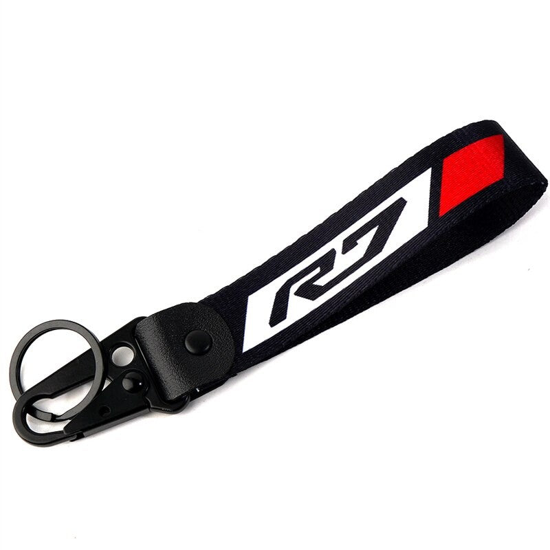 Para YAMAHA YZF R6 R3 R1 R7 YZFR6 YZFR3 YZFR1 YZFR7 Acessórios de Motocicleta CNC Capa da Chave Chaveiro YZF-R