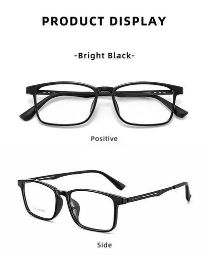 OKH UltraLight Pure Titanium Glasses Blue Light Blocking Reading Glasses Men Myopia Hyperopia Optical Glass Prescription Eyewear