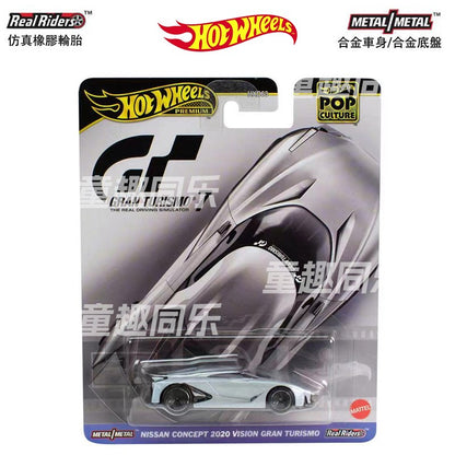 Rodas HXD63-B NISSAN CONCEPT 2020 SNOOPY FIRSTBATMOBILE Coleção de Carrinhos de Brinquedo para Crianças Modelo de Carro 1/64 Pop Culture Presente para Meninos