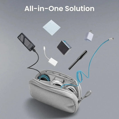 Electronics Organizer Travel Case Water Resistant Travel Bag Cable Organizer for Essentials Accessories Carry Storage Daily Item