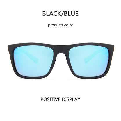 Fashion Square Vintage Polarized Sunglasses Men Women Retro Driving Fishing Sun Glasses UV400 Eyewear