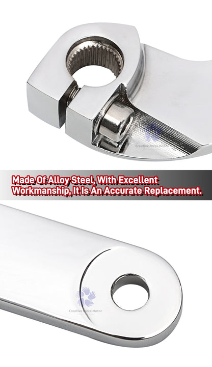Alavanca Interna de Câmbio de Haste de Marcha para Harley Davidson CVO Tri Street Electra Glide Classic Road King 1984-2016