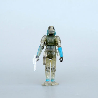 Hot selling black warrior white warrior transparent clone soldier 3.75 inch joint movable ornaments, gift