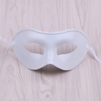 Half Face Mask  Dance Masquerade Mask Wedding Carnival Performance Costume Cosplay Rave Mask Festival Party Funny Supplies