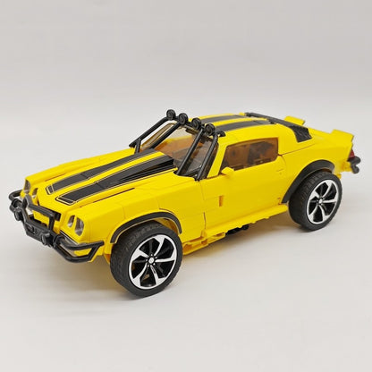 EM ESTOQUE NOVO BAIWEI 18CM Brinquedos de Transformação TW-1024 KO SS Filme Robô Pintado Anime Action Figure Modelo de Carro Presente para Crianças TW-1032