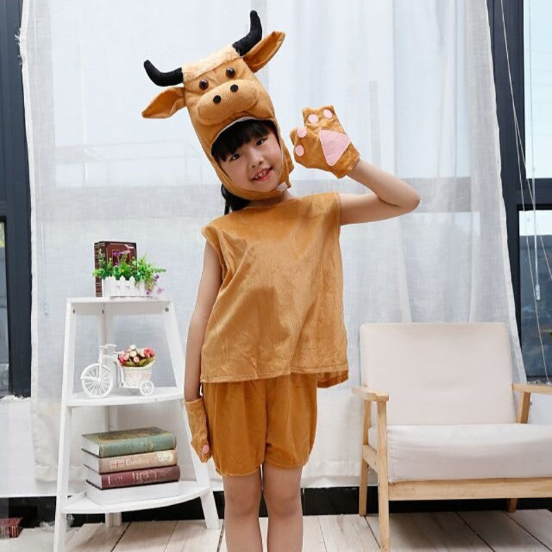 Children's Sets Animal Performance Costumes Cosplay Party Wear Boys and Girls Stage Costume Kids Clothes Sports Meet Clothing
