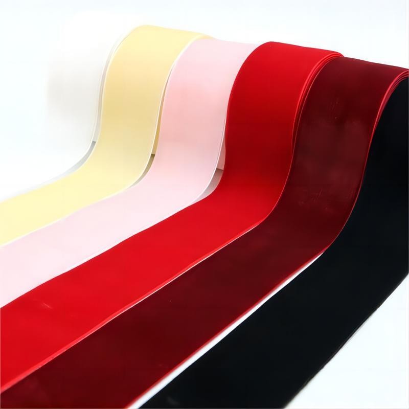 (5 Meters/roll) 40mm Velvet Ribbon Wholesale Gift Wrapping Decoration Christmas Lace Ribbons DIY Holiday Party Decoration