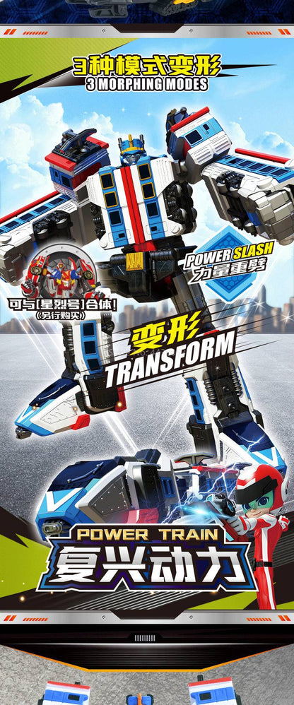 Galaxy Detectives Tobot Carro de Transformação Robô Brinquedo Coreia Desenhos Animados Irmãos Anime Tobot Deformação Tanque Carro Brinquedos Presente